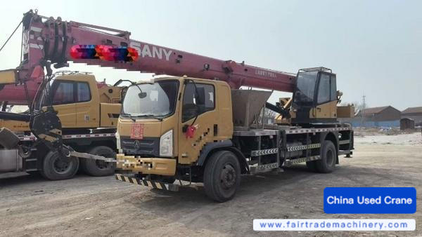 Buy Sany 12C Used Crane / 1